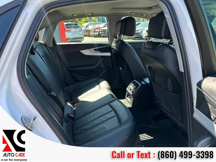 2018 White Audi A4