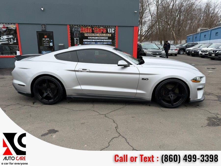 used 2019 Ford Mustang car, priced at $23,997
