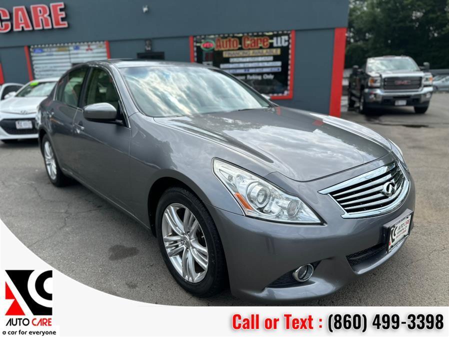 used 2012 INFINITI G37x car, priced at $8,997