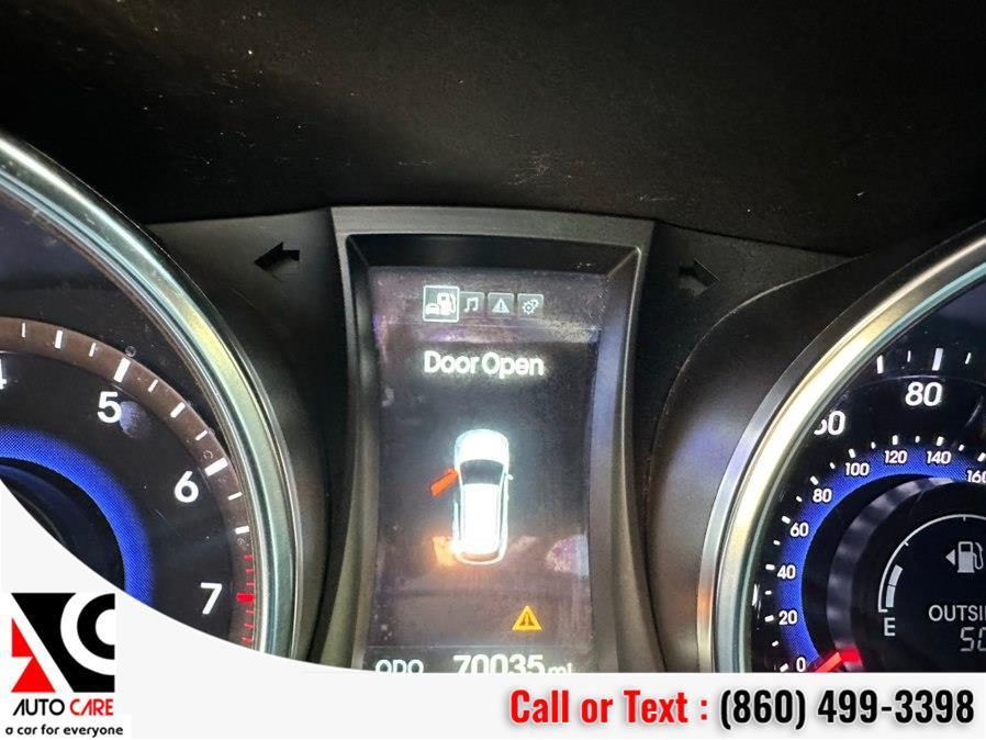 used 2013 Hyundai Santa Fe car, priced at $10,995