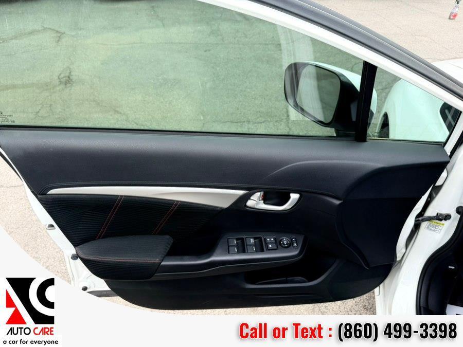 used 2015 Honda Civic car, priced at $17,997