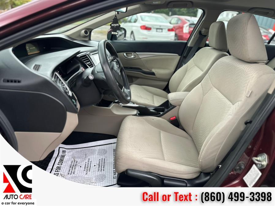 used 2014 Honda Civic car, priced at $11,730