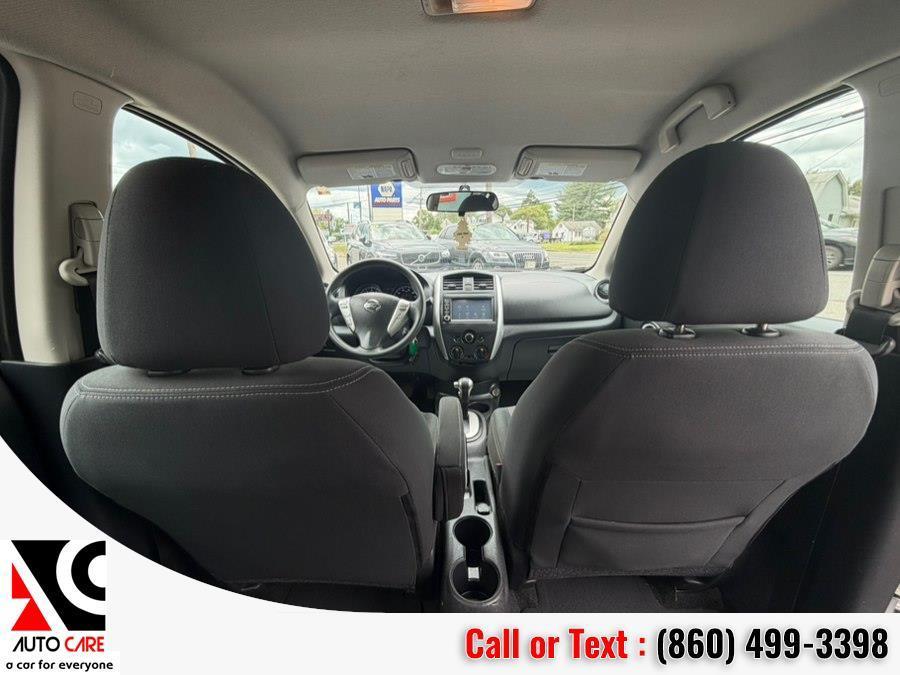 used 2019 Nissan Versa car, priced at $8,997