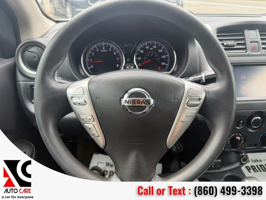used 2019 Nissan Versa car, priced at $8,997