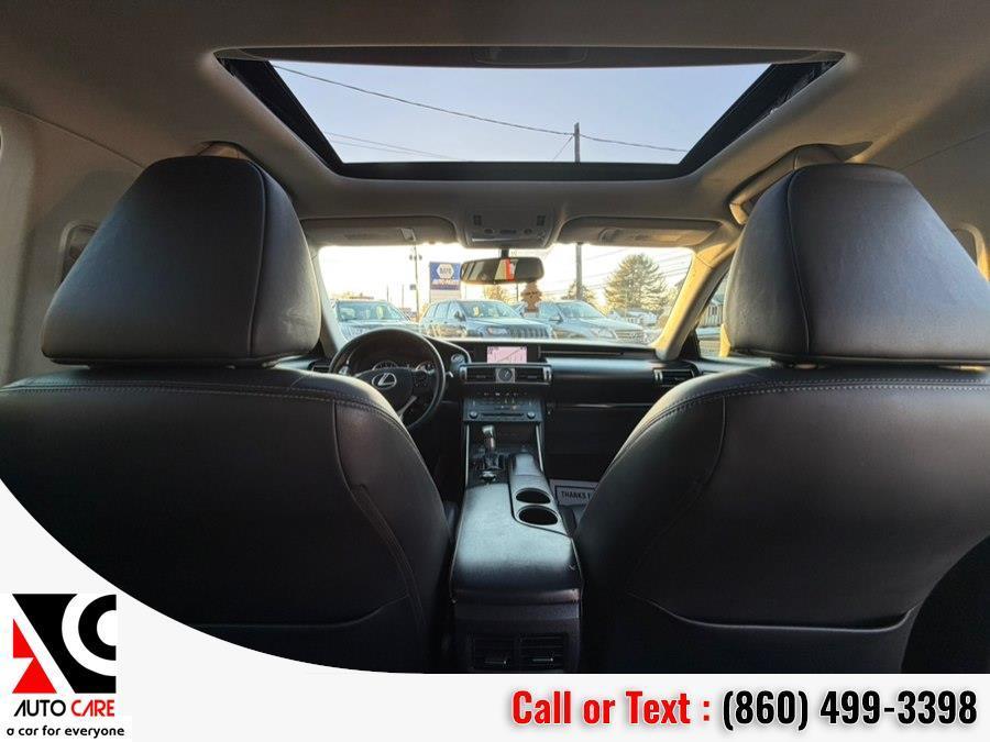 used 2015 Lexus IS 250 car, priced at $15,895