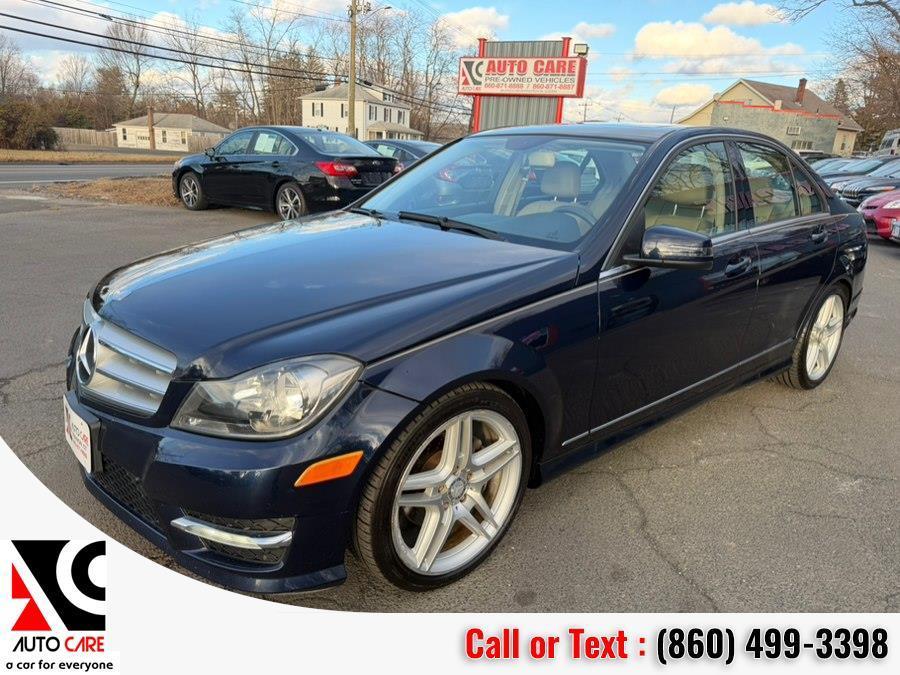 used 2012 Mercedes-Benz C-Class car, priced at $8,997
