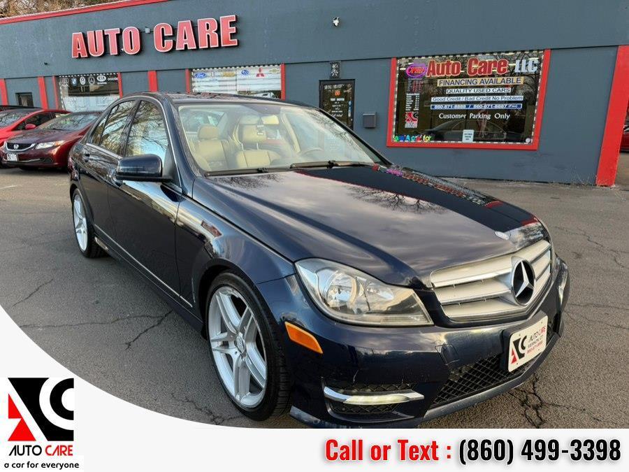 used 2012 Mercedes-Benz C-Class car, priced at $8,997