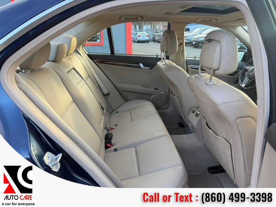 used 2012 Mercedes-Benz C-Class car, priced at $8,997
