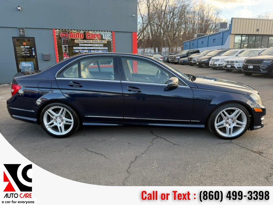 used 2012 Mercedes-Benz C-Class car, priced at $8,997