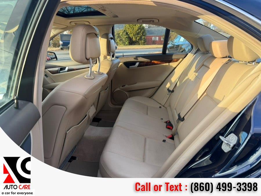 used 2012 Mercedes-Benz C-Class car, priced at $8,997