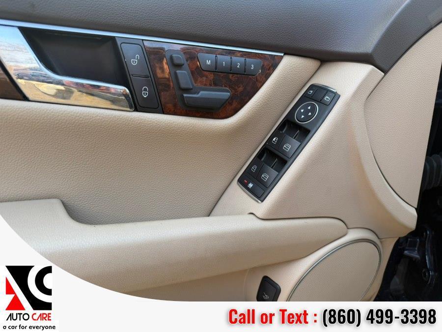 used 2012 Mercedes-Benz C-Class car, priced at $8,997