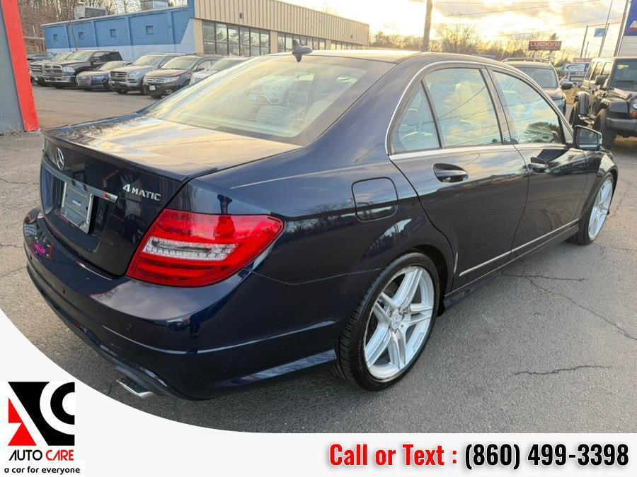used 2012 Mercedes-Benz C-Class car, priced at $8,997
