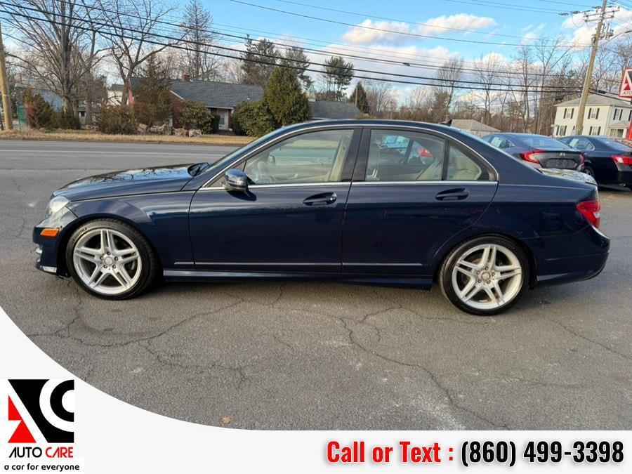 used 2012 Mercedes-Benz C-Class car, priced at $8,997