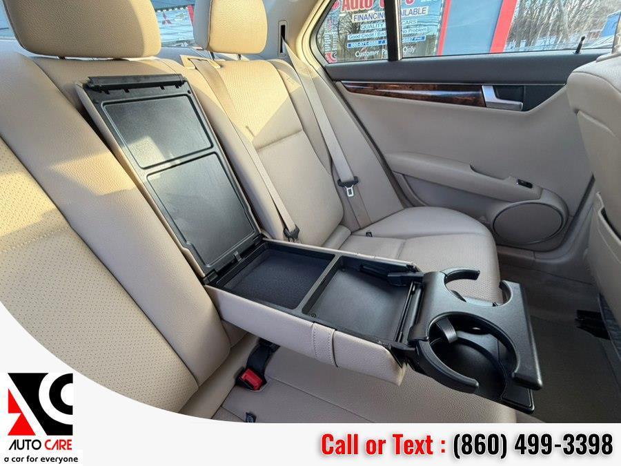 used 2012 Mercedes-Benz C-Class car, priced at $8,997