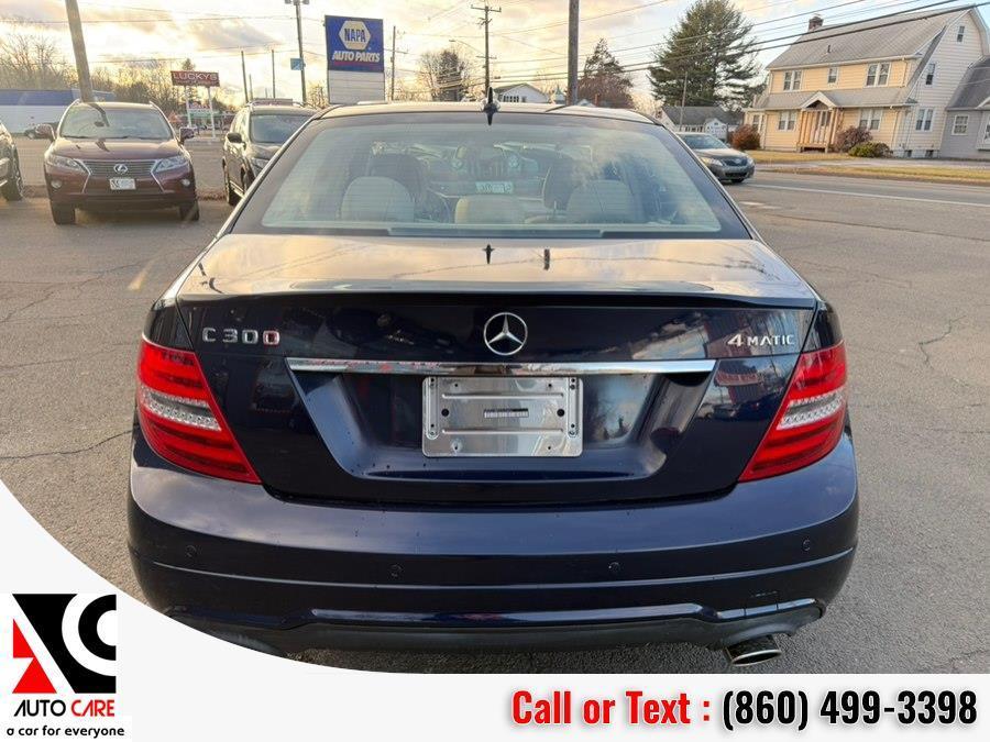 used 2012 Mercedes-Benz C-Class car, priced at $8,997