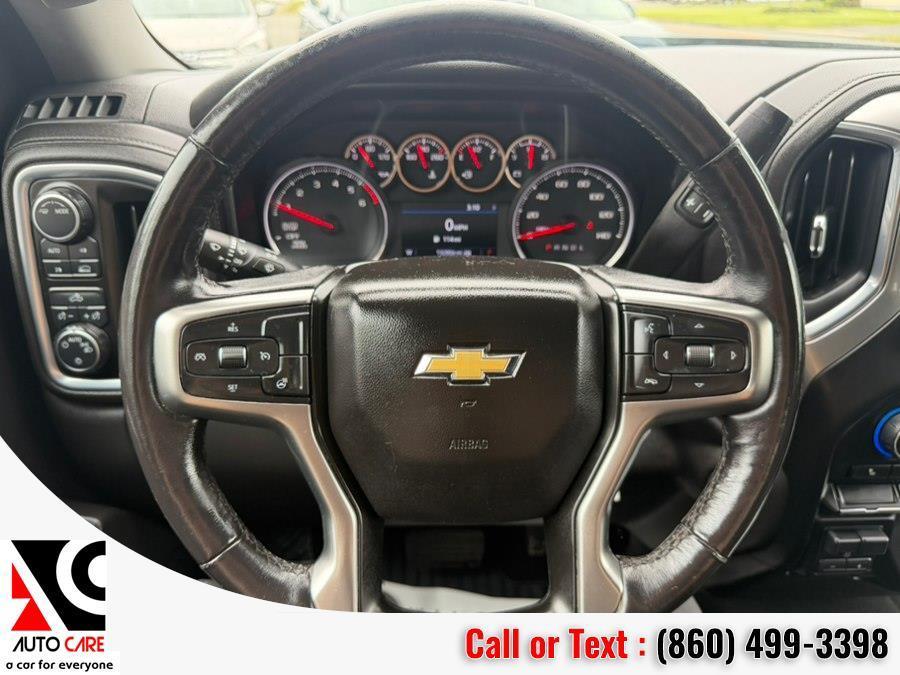 used 2021 Chevrolet Silverado 1500 car, priced at $23,477