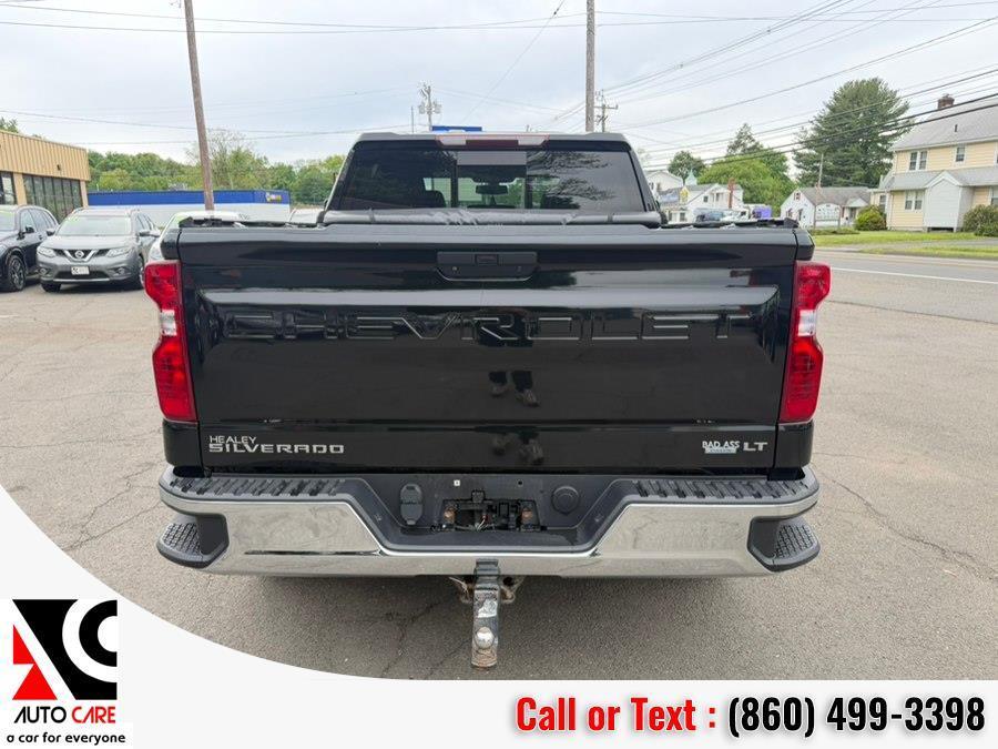 used 2021 Chevrolet Silverado 1500 car, priced at $23,477