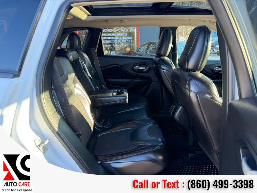 used 2016 Jeep Cherokee car, priced at $10,997