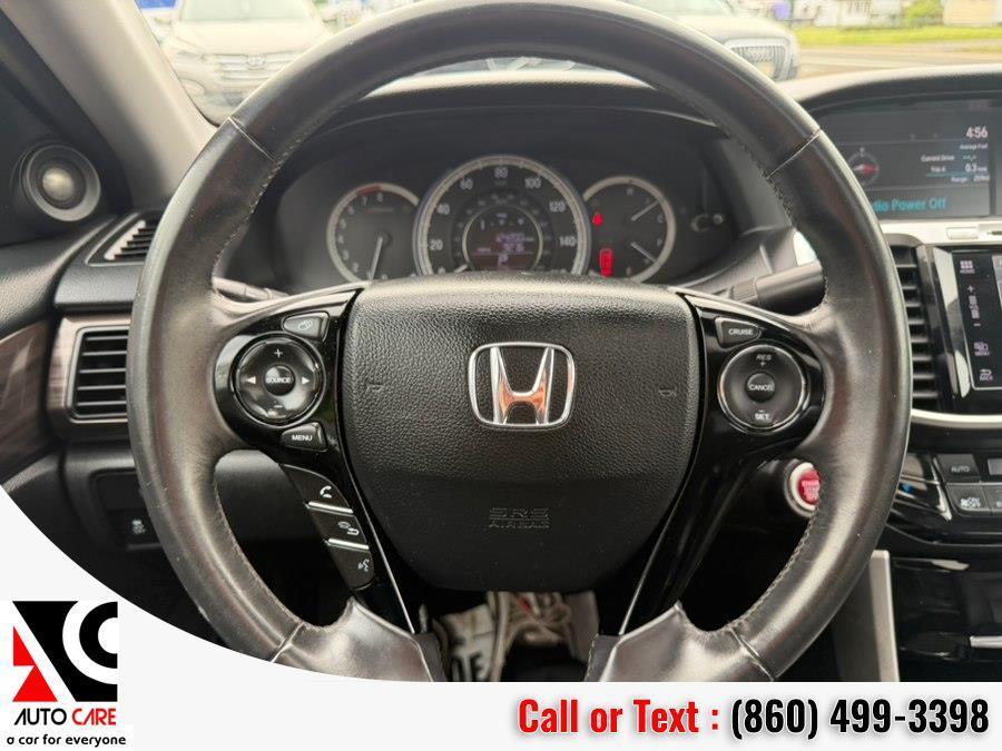 used 2016 Honda Accord car, priced at $13,995