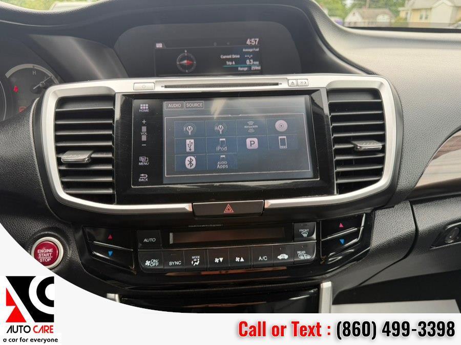 used 2016 Honda Accord car, priced at $13,995