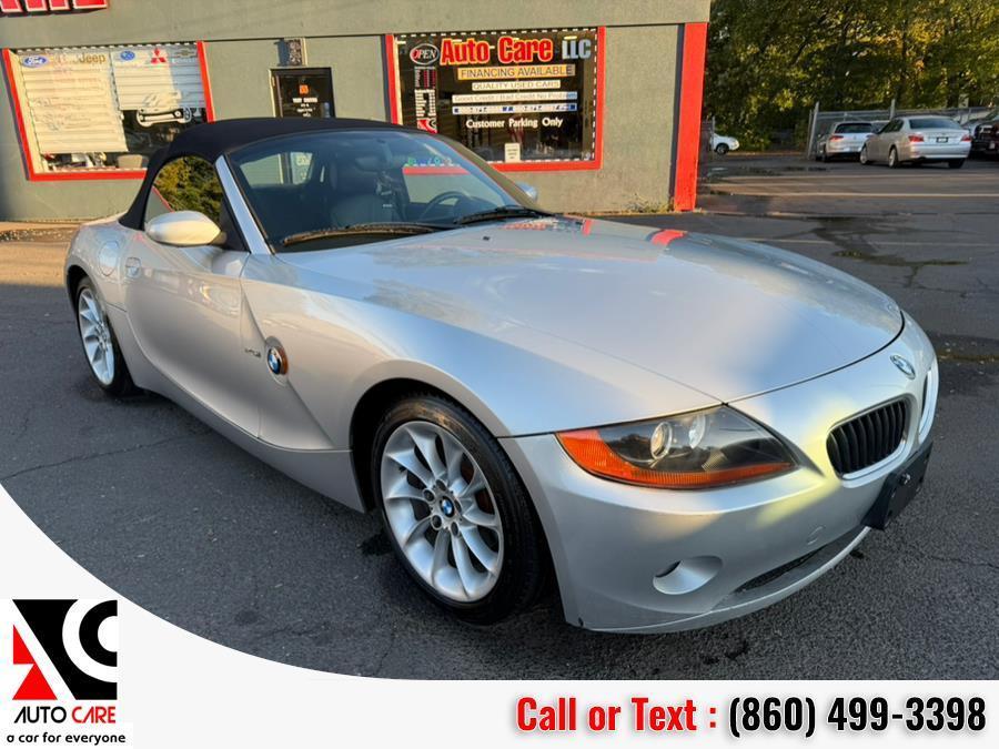 used 2003 BMW Z4 car, priced at $7,497