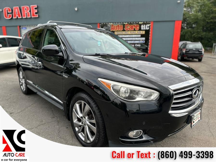 used 2014 INFINITI QX60 Hybrid car, priced at $6,997