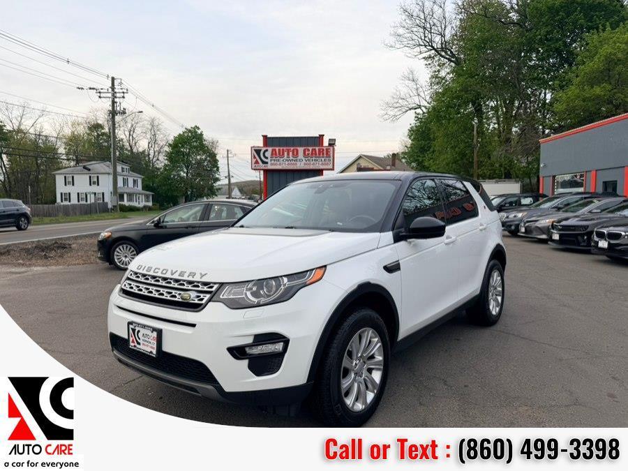 used 2016 Land Rover Discovery Sport car, priced at $8,497