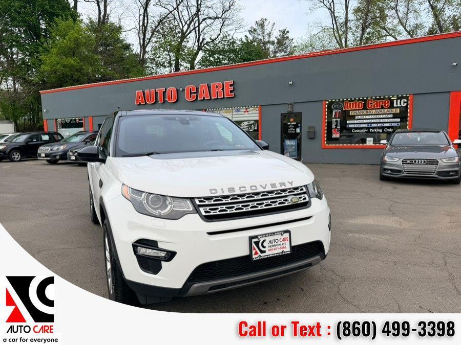 used 2016 Land Rover Discovery Sport car, priced at $8,497