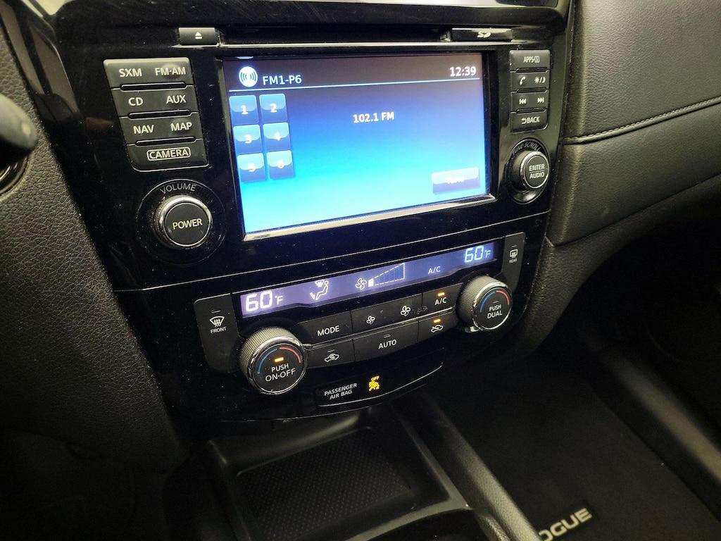 used 2017 Nissan Rogue car, priced at $15,998