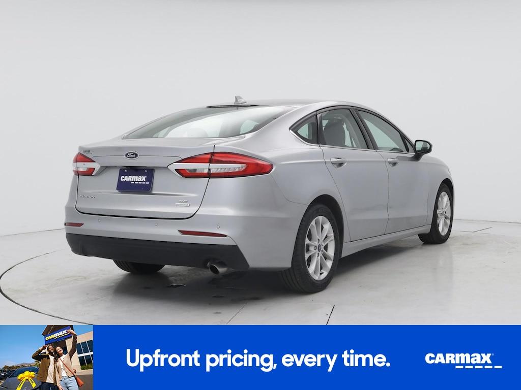used 2020 Ford Fusion car, priced at $17,998