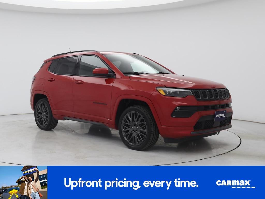 used 2023 Jeep Compass car, priced at $24,998