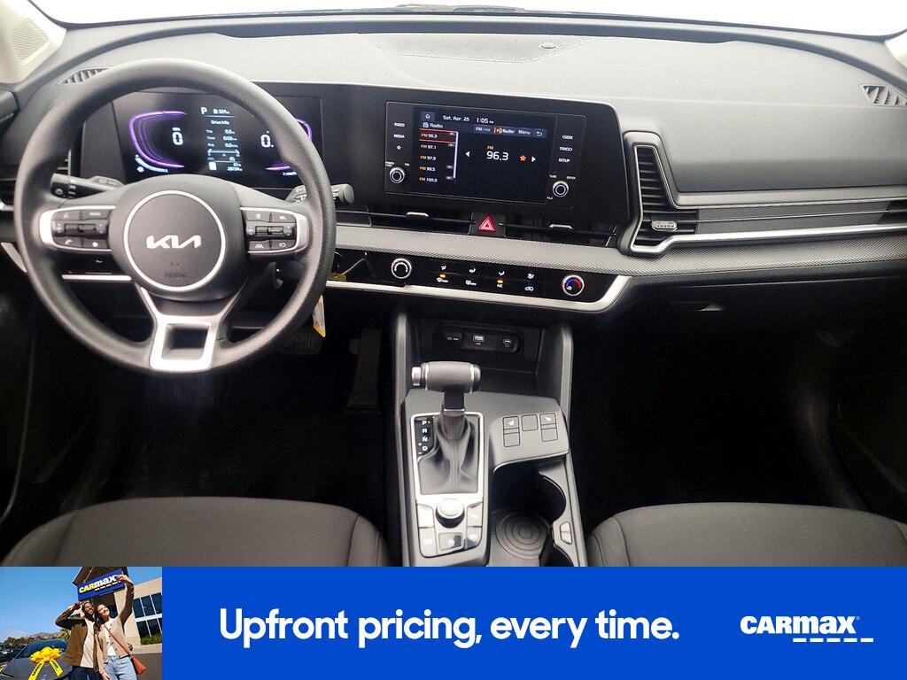 used 2025 Kia Sportage car, priced at $23,998