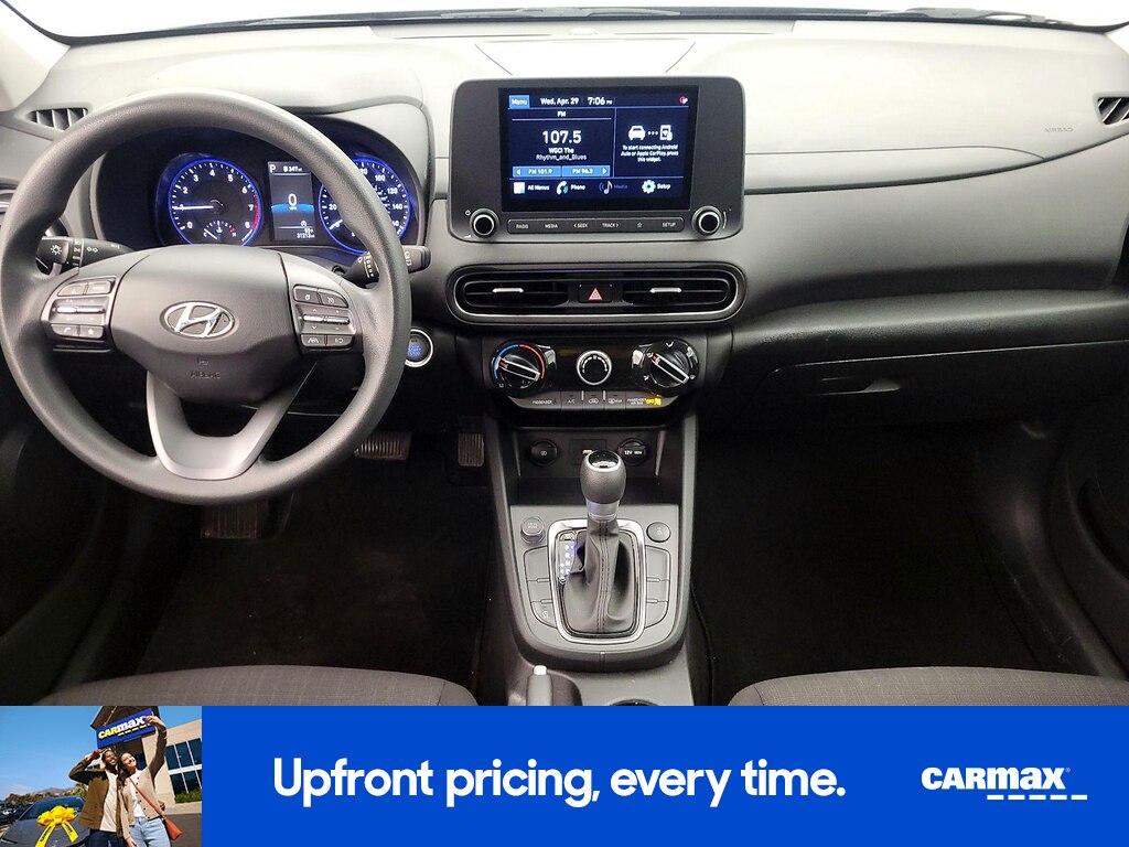 used 2023 Hyundai Kona car, priced at $20,998