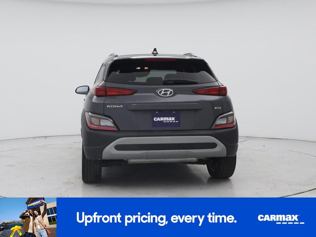 used 2023 Hyundai Kona car, priced at $20,998