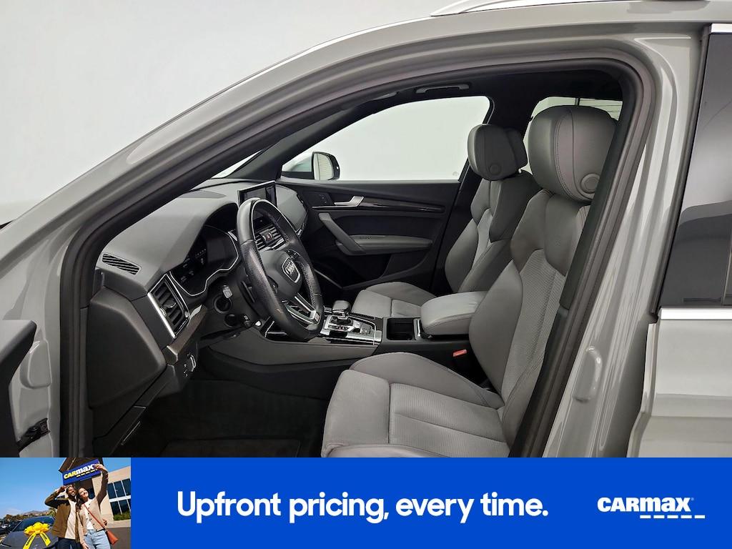 used 2022 Audi SQ5 car, priced at $33,998