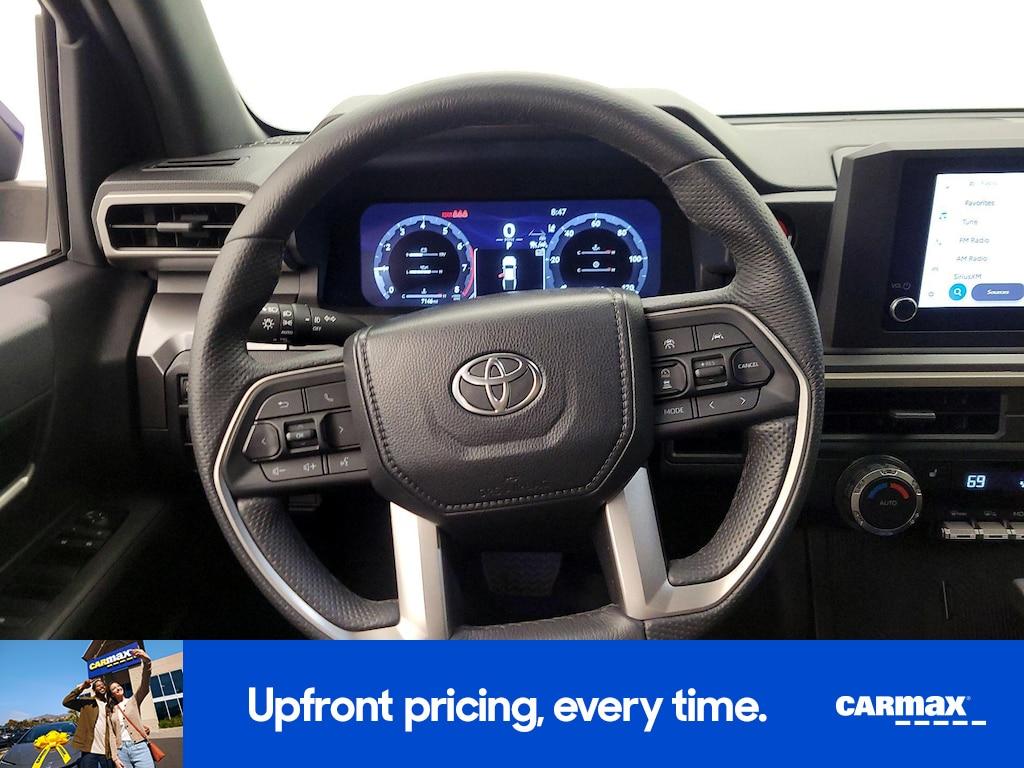 used 2024 Toyota Tacoma car, priced at $41,998