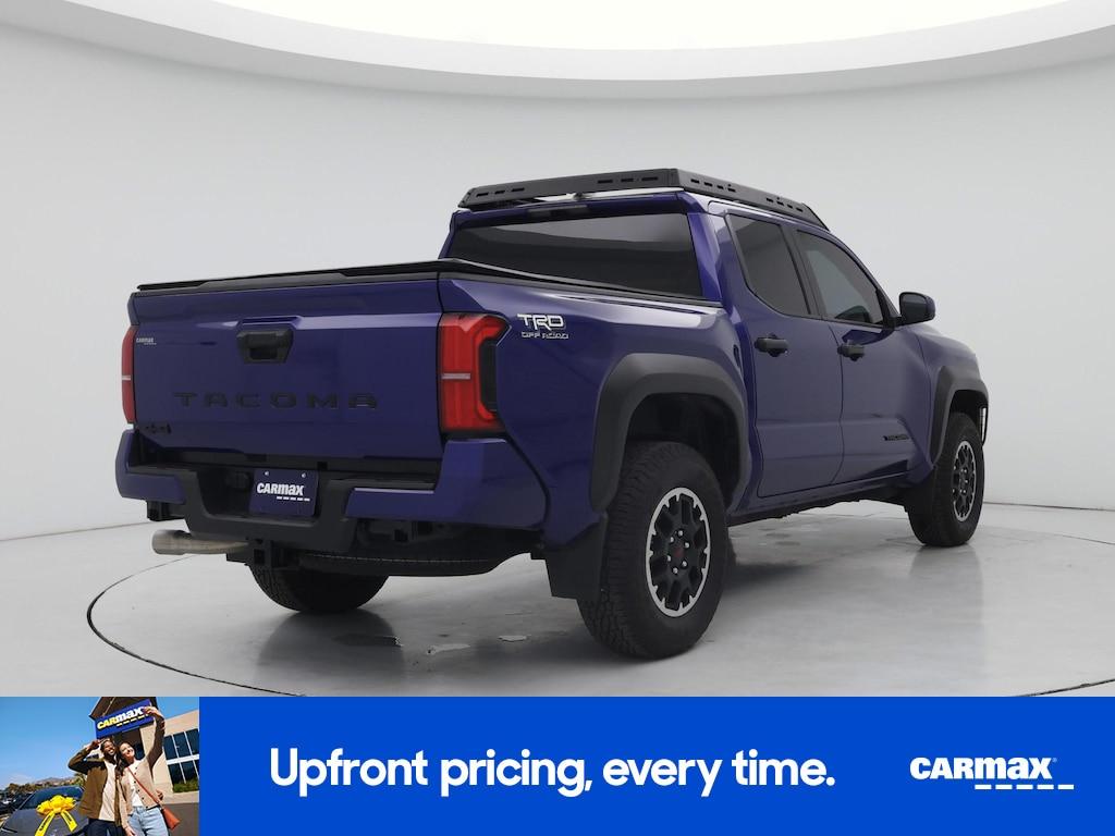 used 2024 Toyota Tacoma car, priced at $41,998