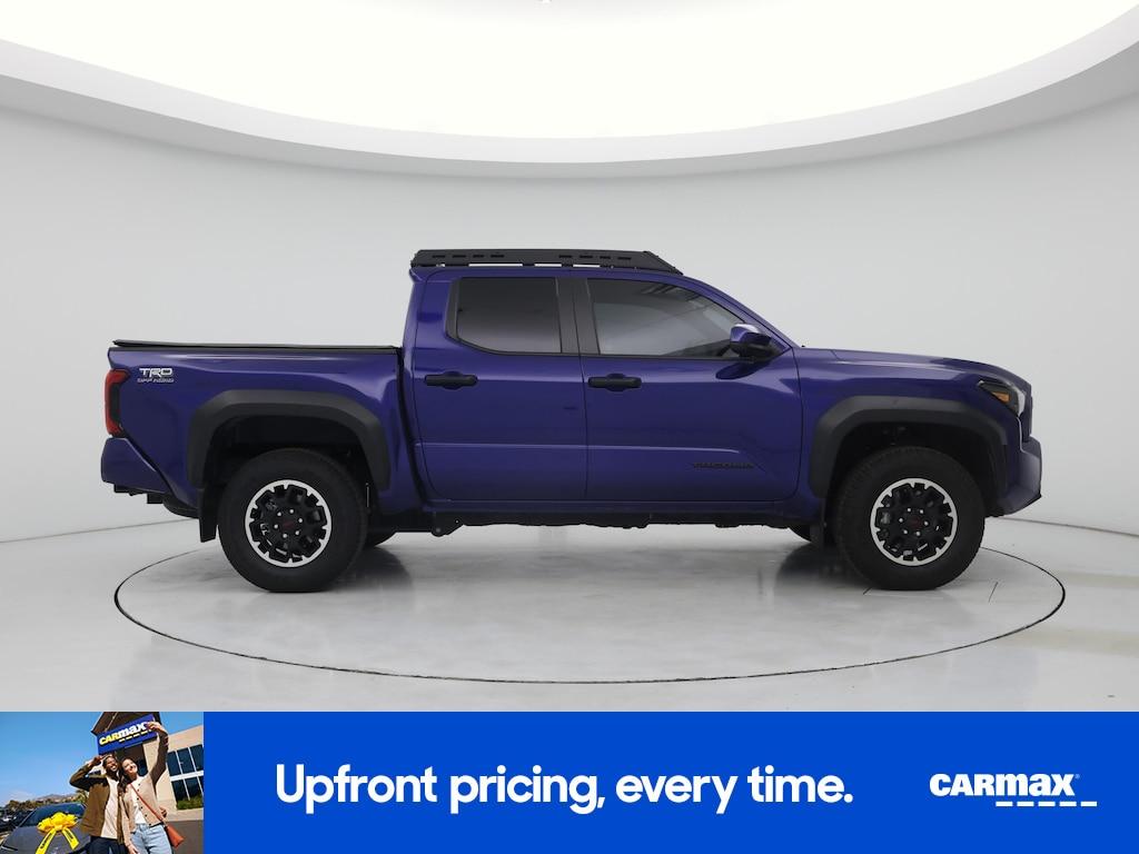 used 2024 Toyota Tacoma car, priced at $41,998