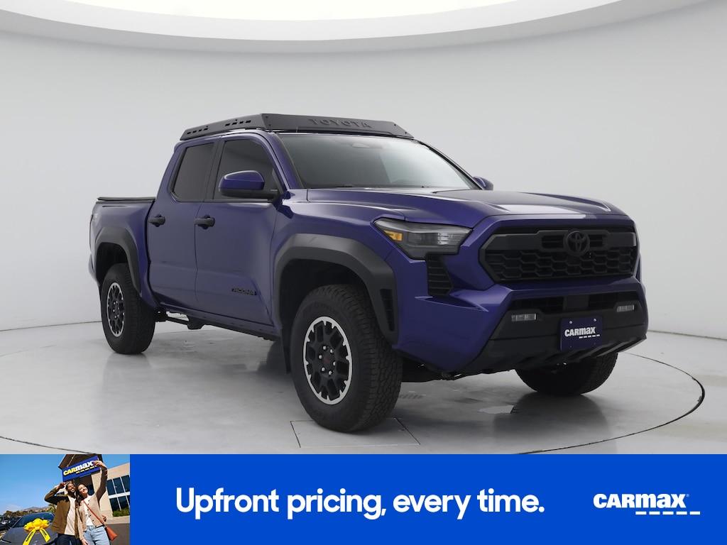 used 2024 Toyota Tacoma car, priced at $41,998