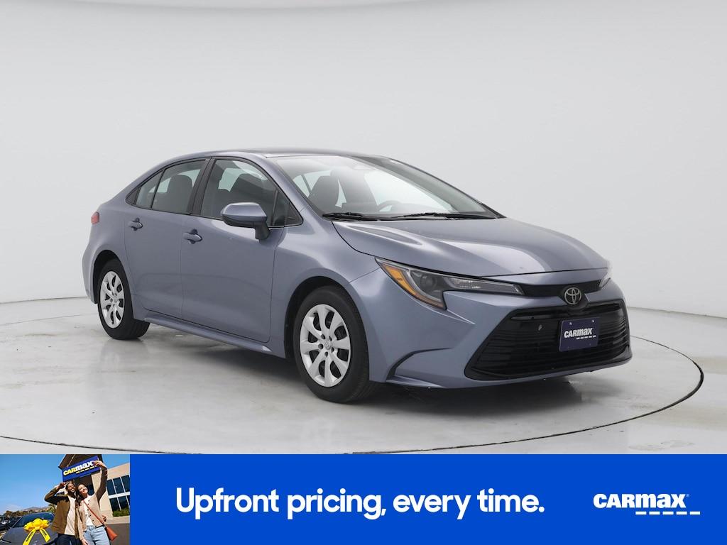 used 2023 Toyota Corolla car, priced at $20,998
