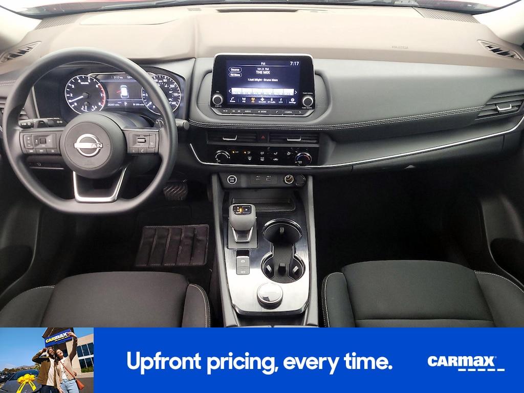 used 2023 Nissan Rogue car, priced at $21,998