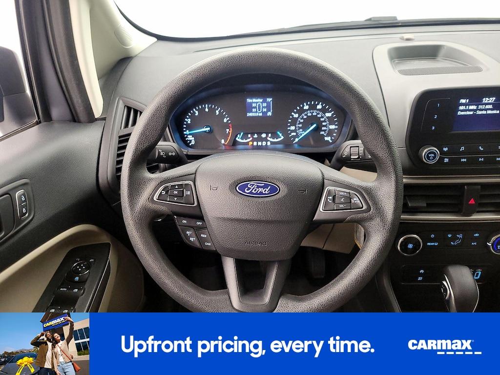 used 2021 Ford EcoSport car, priced at $15,998