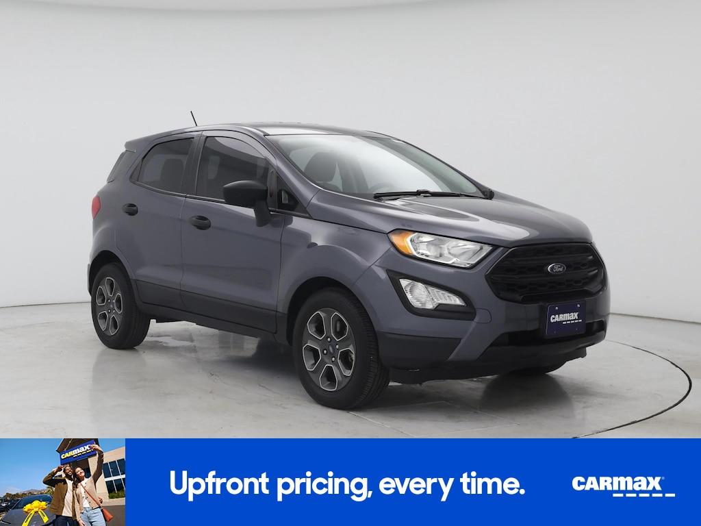 used 2021 Ford EcoSport car, priced at $15,998