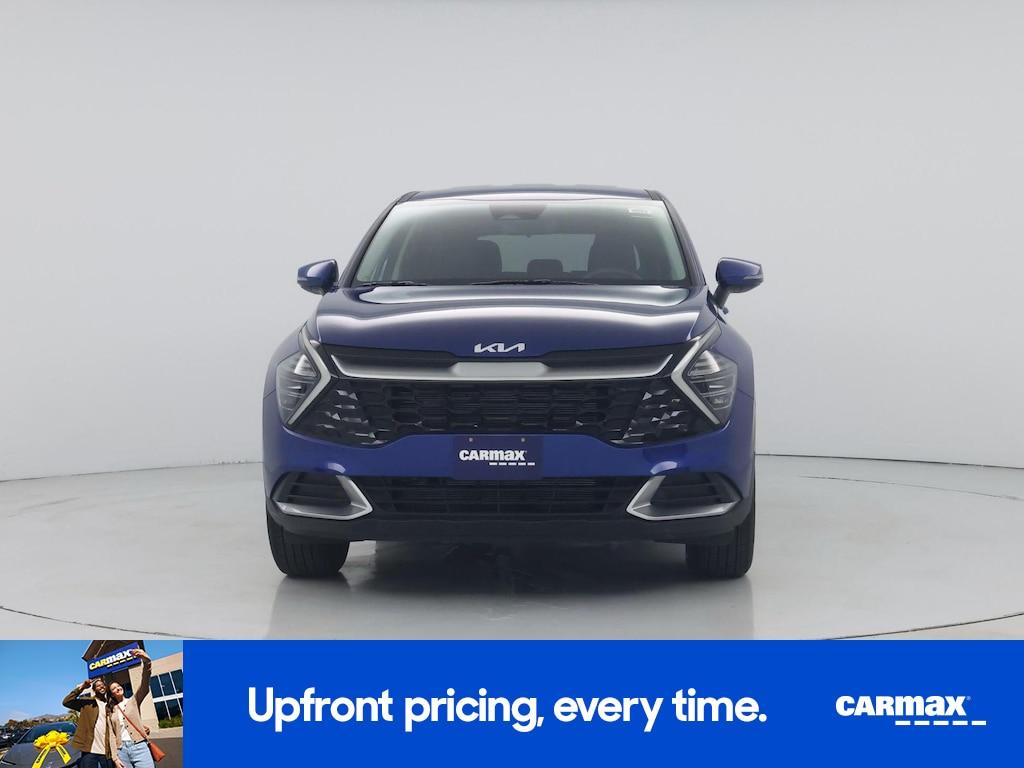 used 2025 Kia Sportage car, priced at $27,998
