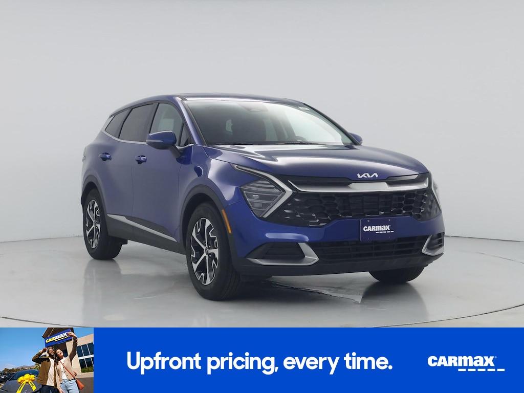 used 2025 Kia Sportage car, priced at $27,998