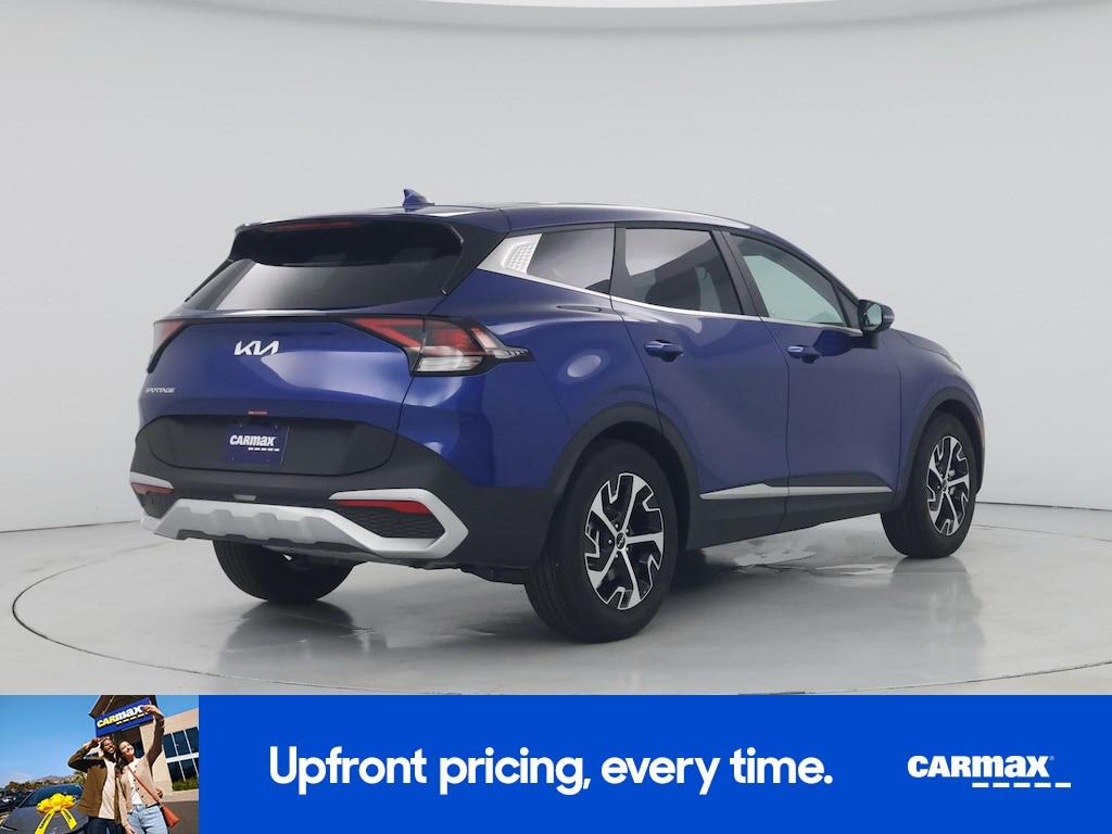 used 2025 Kia Sportage car, priced at $27,998