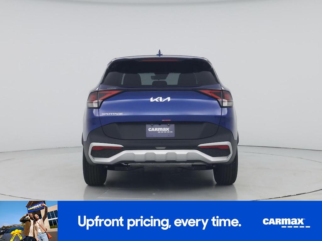 used 2025 Kia Sportage car, priced at $27,998