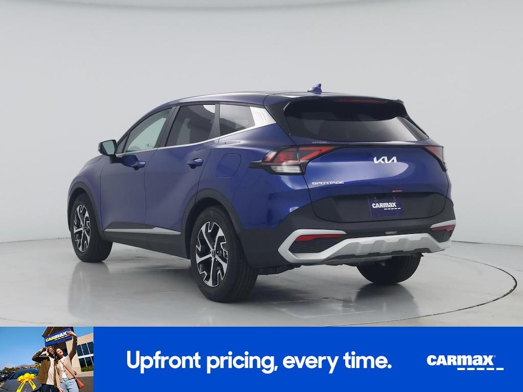 used 2025 Kia Sportage car, priced at $27,998