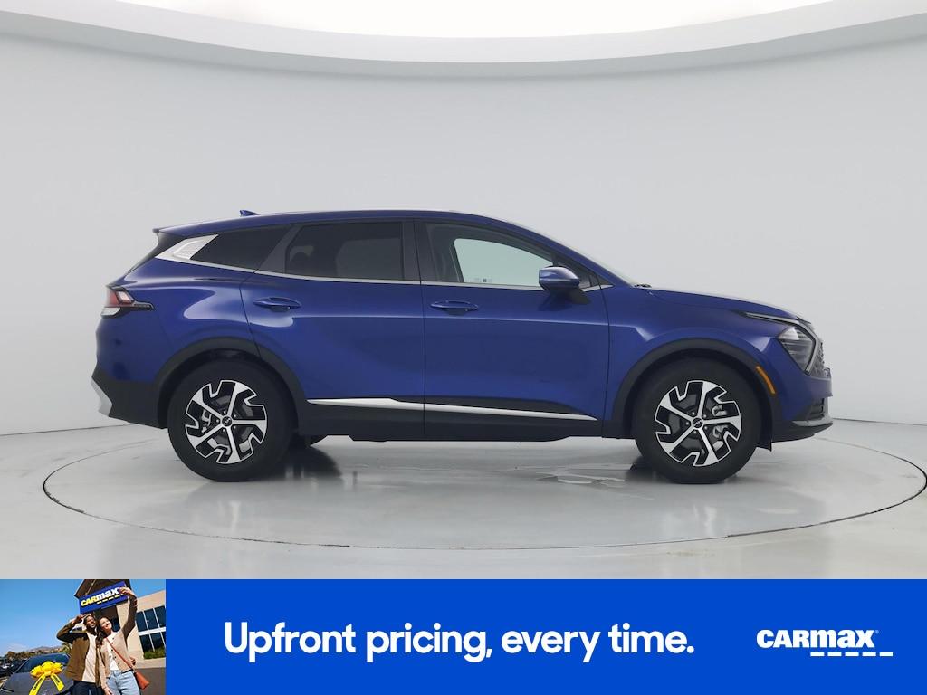 used 2025 Kia Sportage car, priced at $27,998
