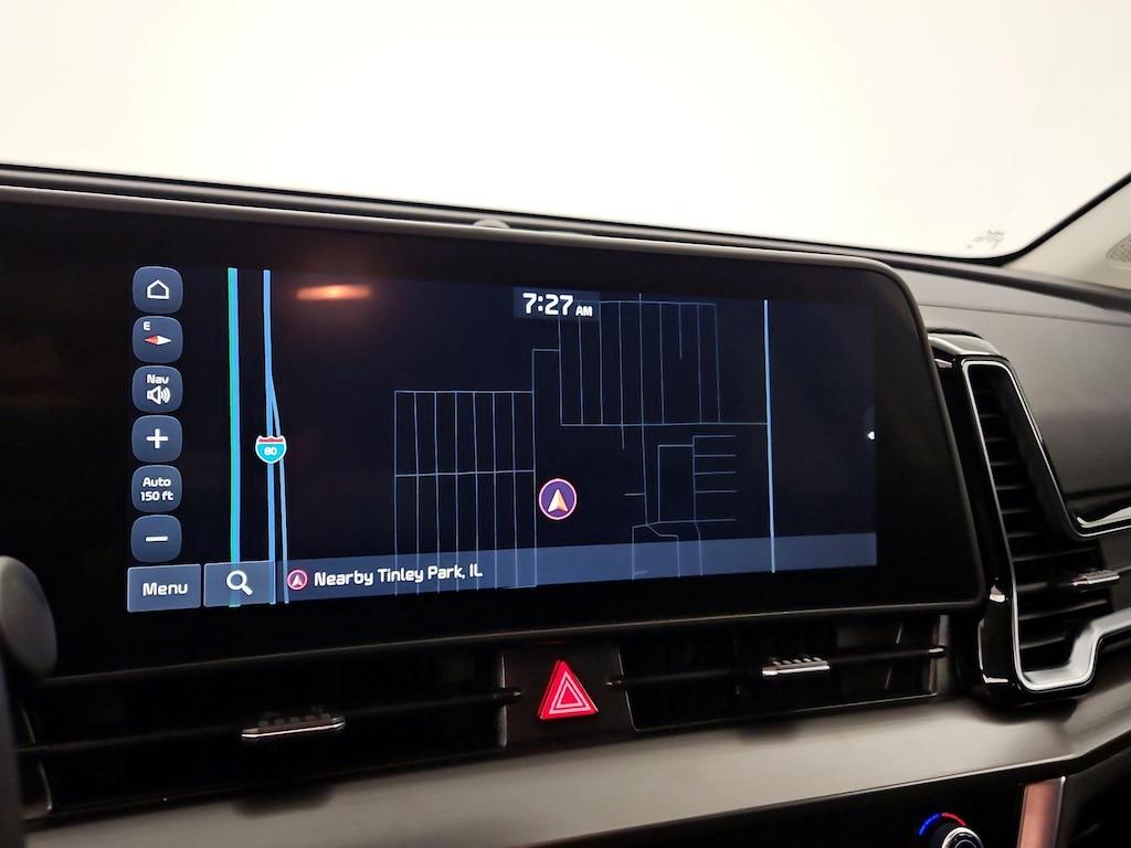 used 2025 Kia Sportage car, priced at $27,998